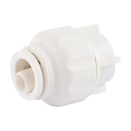 Sharkbite SharkBite 3/8 in. Push X 3/8 in. D Push Plastic End Stops 1 pk 25682